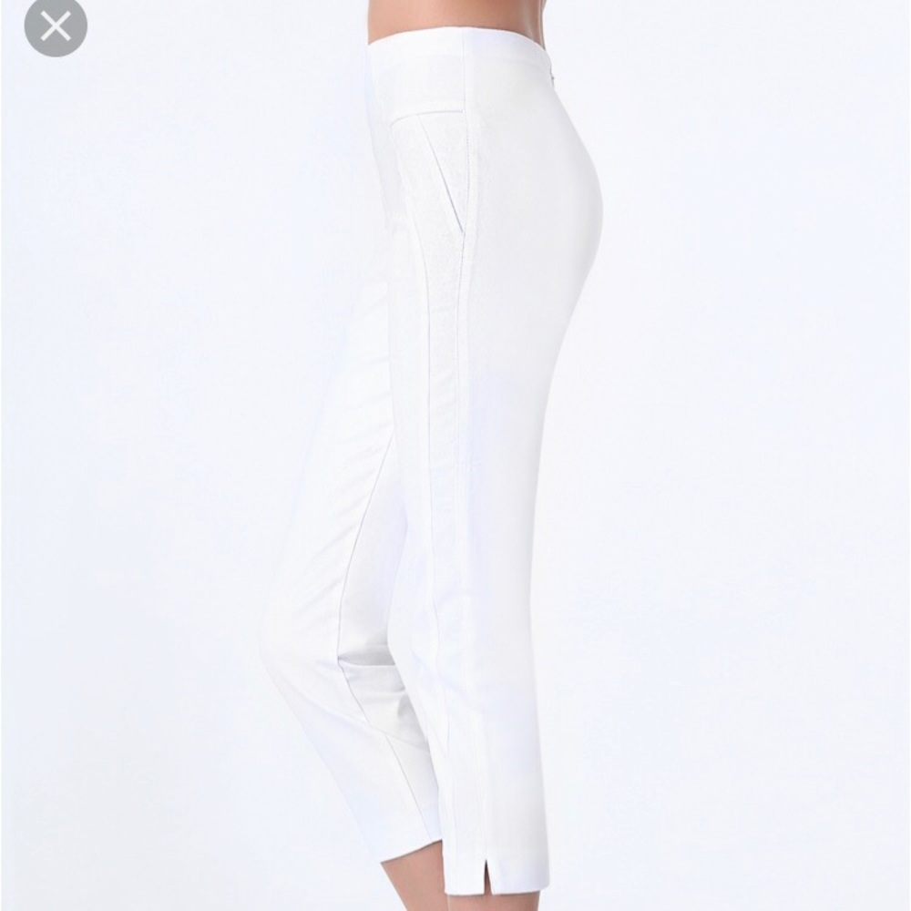 Bebe high waist crop pants
